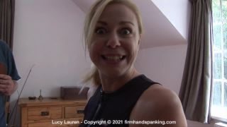 Lucy Lauren - Spanked In Uniform - Za  - 2021-0