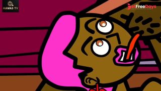 Funny Cartoons Fetish Ebony Hardcore-7