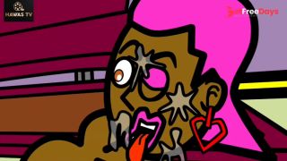 Funny Cartoons Fetish Ebony Hardcore-9