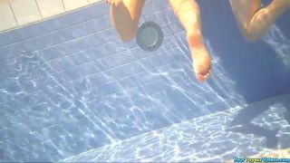 Mixed gender sauna and pool Nudism!-3