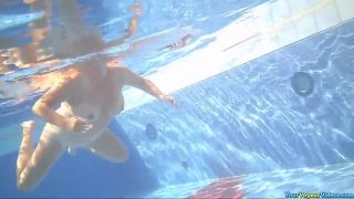 Mixed gender sauna and pool Nudism!-4