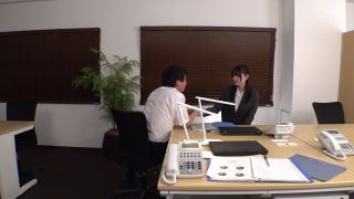 HMN-670 OB訪問女子大生NTR 第一志望企業の内定欲しさにゲス人事部の命令を受け入れチ〇ポこねくりフェラにナマ中出し了承で内定確約10射精 静河-2