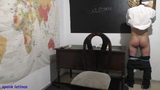 online porn clip 48 After Class Detention Luis 2, femdom strapon humiliation on fetish porn -9