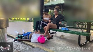 We Got The Feet ENT - Double Latina Public Sneaker And Foot Humiliation - Wegotthefeet ent-5