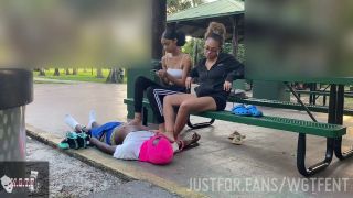 We Got The Feet ENT - Double Latina Public Sneaker And Foot Humiliation - Wegotthefeet ent-6