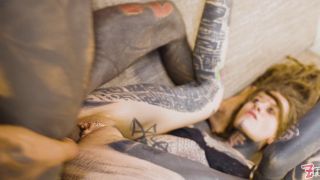 [K2S.CLUB] Z-Filmz - Tätowiertes Paar - Hartes Und Anales Spiel - FullHD 1080P-8