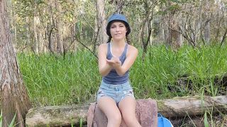 adult video clip 36 Woodland Nymph – Rock Paper Scissors Dares While Hiking | masturbation games | masturbation porn crying fetish-0