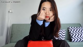 [tickle.porn] aapary - Tie Up Qiqis Feet and Tickle Her keep2share k2s video-1