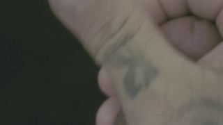 mrpearlZ - tatted cock jacking off with cumshot-2