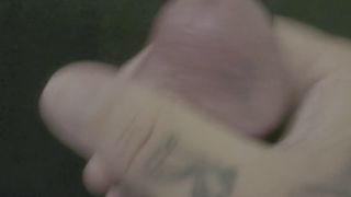 mrpearlZ - tatted cock jacking off with cumshot-9