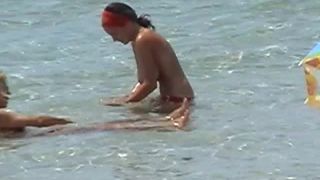 online porn clip 13 Nudist beach voyeur camera hunting for naked boobies | hidden camera | webcam -2