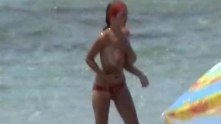 online porn clip 13 Nudist beach voyeur camera hunting for naked boobies | hidden camera | webcam -7