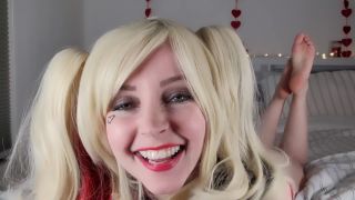 online adult video 26 foot fetish fun TinyFeetTreat – Harley Quinn Feet Anal and Blowjob, foot fetish on fetish porn-9