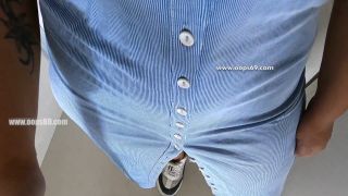 Xvideos RED Africa Granny Without Wearing Panties Gets Fingered Pussy Under Dress by Unknown Guy in Subway-7