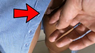 Xvideos RED Africa Granny Without Wearing Panties Gets Fingered Pussy Under Dress by Unknown Guy in Subway-9