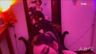 Cute Goth Girlfriend-1