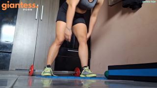 [giantess.porn] Giantess Hajar Workout FX keep2share k2s video-6