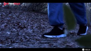 Girl Gets Lost in the Woods - Valentina Nappi Frozen in Time and Facefucked-1