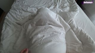 Stepsister Stuck Under A Blanket And Pretended To Be A Sex Doll  Anny Walker 1080p-1