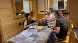 [K2S.CLUB] Diana Lawrence, Shalina Devine - Sex Friends In Winter - FullHD 1080P-1