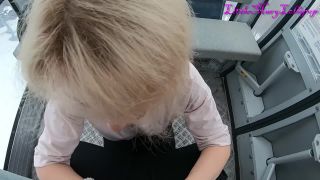 Blowjob Teen In A Public Ski Resorts - Public-8