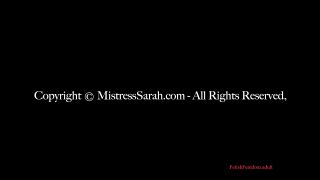 MissSarahDom in Video - Garden Foot worship Download New ...-9