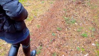 Daynia - PERVERSES FAMILIENFEST - Verbotener OUTDOOR ANALFICK an Omis Geburtstagsf... 1080P - Germany-3