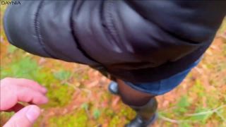 Daynia - PERVERSES FAMILIENFEST - Verbotener OUTDOOR ANALFICK an Omis Geburtstagsf... 1080P - Germany-5