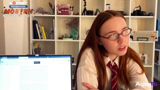 Aqua Ri I Slept With A Student So I Wouldn't Get Fired (College porn)-1