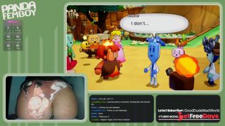 [GetFreeDays.com] PandaFemboy Plays Mario and Luigi Brothership Part 20 Adult Video November 2022-0