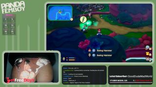 [GetFreeDays.com] PandaFemboy Plays Mario and Luigi Brothership Part 20 Adult Video November 2022-4