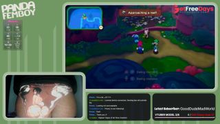 [GetFreeDays.com] PandaFemboy Plays Mario and Luigi Brothership Part 20 Adult Video November 2022-5