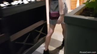 VicaTS Restaurant Swallow Premium Onlyfans (Amateur porn)-1
