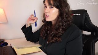 free xxx video 2 gay medical fetish Lucy Skye – Financial Advisor Turned Findom, femdom on femdom porn-2