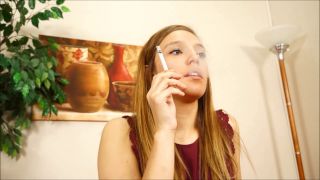 Custom Fetish - Danielle Smokes Marlboro Blacks - Fetish-1