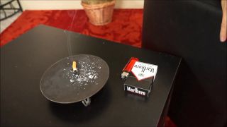 Custom Fetish - Danielle Smokes Marlboro Blacks - Fetish-4