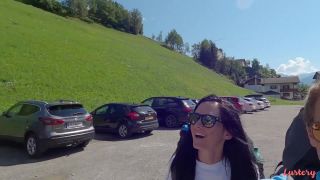 Amateur Sex in the Alpss - Big dick-1