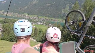 Amateur Sex in the Alpss - Big dick-5