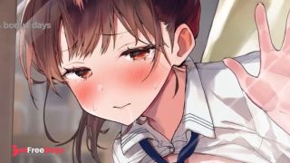 [GetFreeDays.com] Oriko-San - A story about teaching a cute junior how to do naughty study Anime version Sex Clip April 2023-9