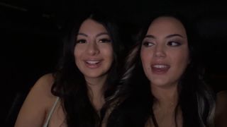 Curvy Latina Besties Fuck Their Uber Driver  Cami Strella X Nika Venom -2