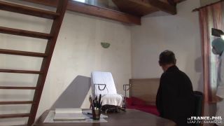 LFAP - French hairy mature bride ass pounded and fist fucked at the doctor Milf!-0