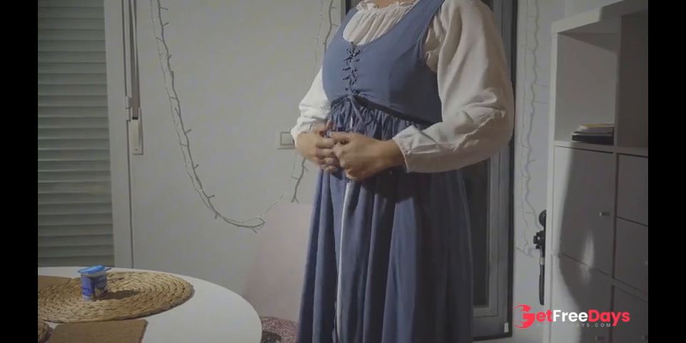 [GetFreeDays.com] Snacking in a dress from the Middle Ages Adult Film April 2023