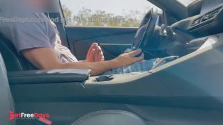 [GetFreeDays.com] Jadore me branler en conduisant. norme ejaculation sur la route nu  Exhib trs risque nu public Porn Stream December 2022-6