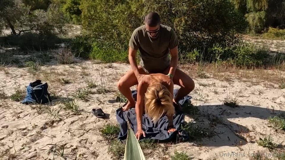 Rita Porcu (ritawild) Brand New Wild Beach Onlyfans (Pornstar)