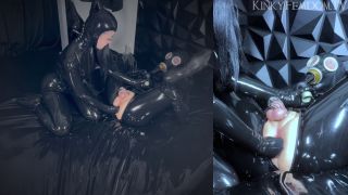 Latex Gas Mask Double Anal Fisting 1080p ft Mistress Patr...-1