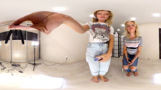 free porn clip 38 Tiffany Lisa – Barefoot crushing, ssbbw femdom on masturbation porn -1