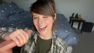 Olivia Jarden Am Half Awake Sloppy Ahegao Cockworship 1080P - Amateur-9