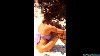 Bottomless in the beach-0