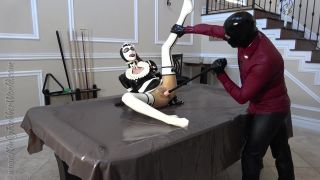 porn clip 8 Kinky Rubber World - Dildostick Pool Play With The Latex Frenchmaid - FullHD 1080p on fetish porn chatzy femdom-6