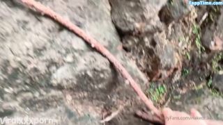 Cumshot Naked Bakers Tease On A Hike In  Video Naked Bakers-5